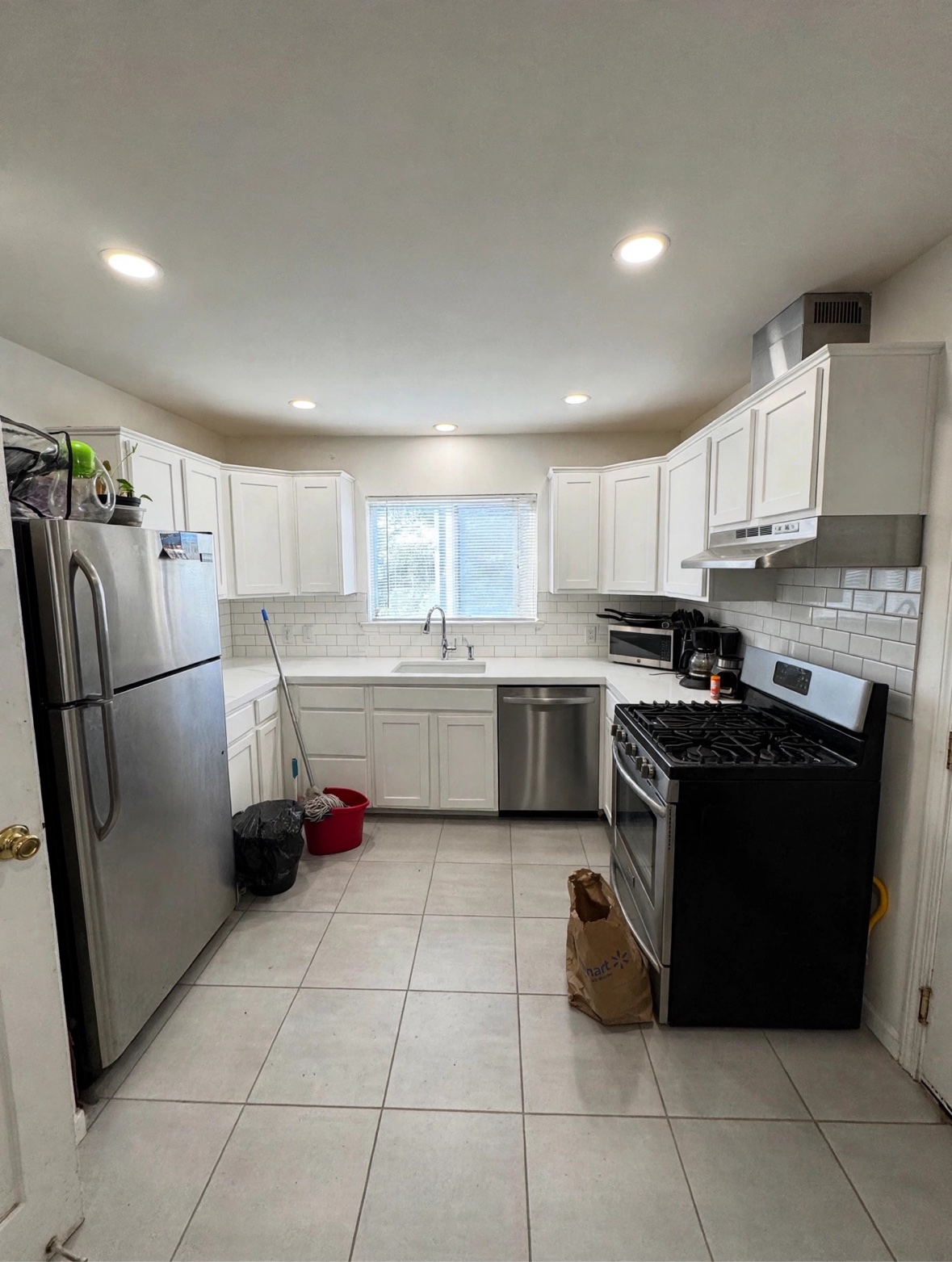 Renovated kitchen
