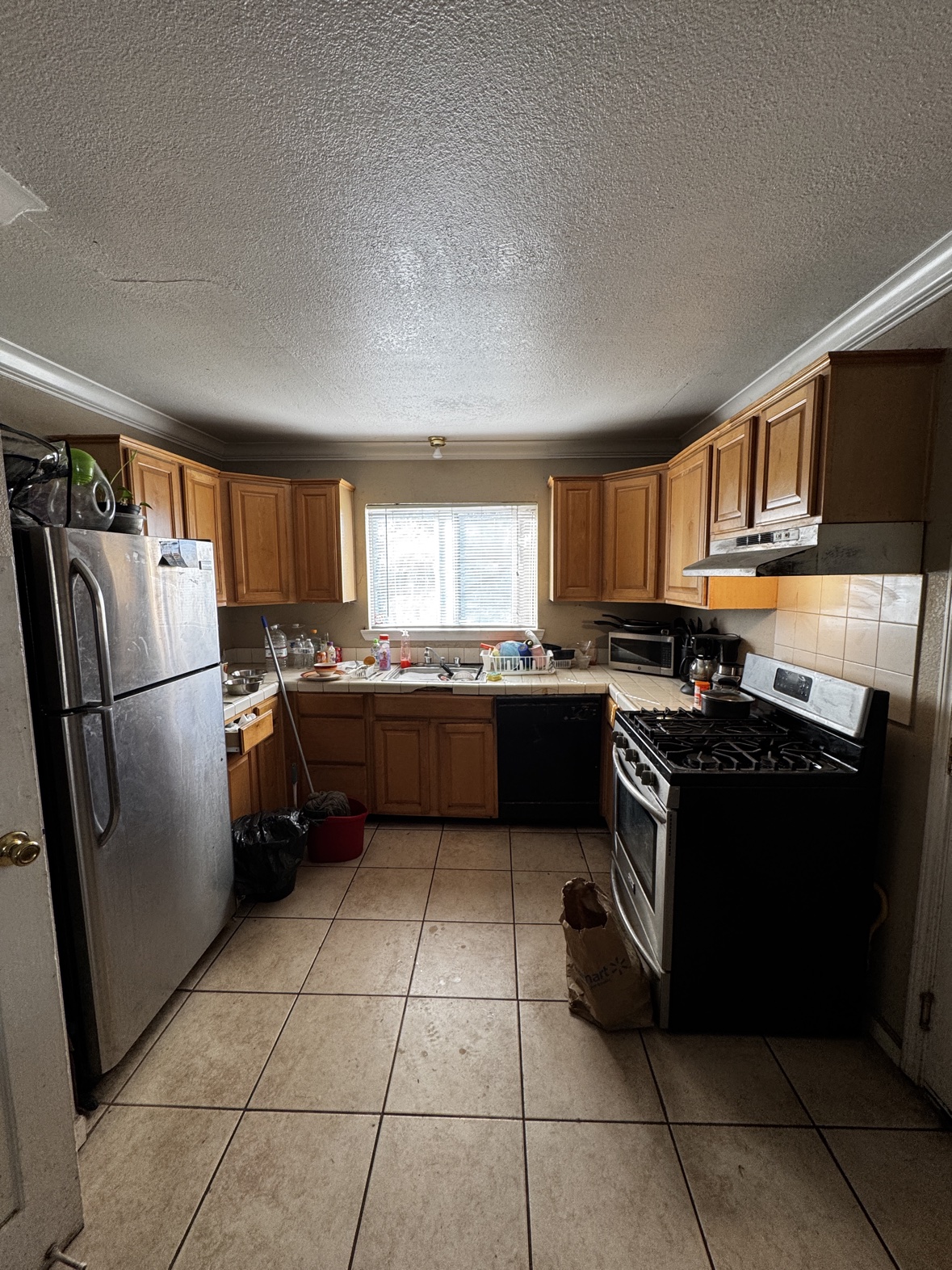 Old kitchen